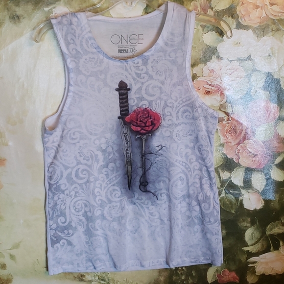 Hot Topic Tops - 2/$5 Once Upon A time Sz S top
